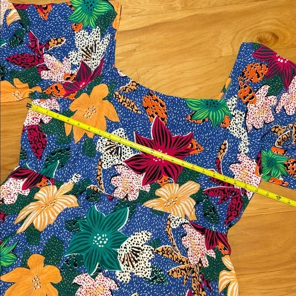 Soft Surroundings Simona Floral Maxi Dress - Picture 4 of 8